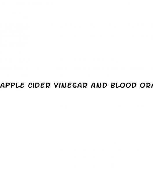 apple cider vinegar and blood orange gummies