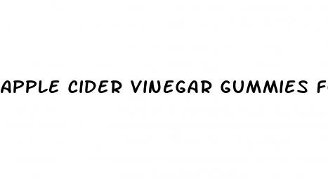 apple cider vinegar gummies for weight loss in 1 week