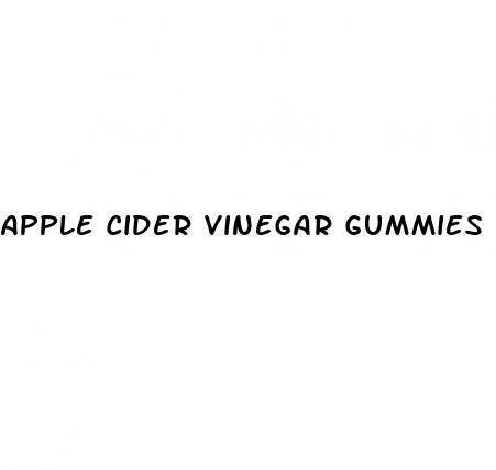 apple cider vinegar gummies manufacturers
