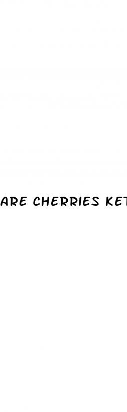 are cherries keto diet friendly