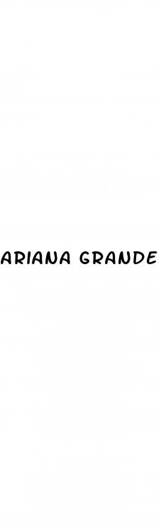 ariana grande weight loss video