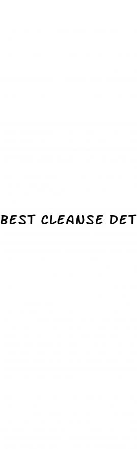 best cleanse detox for weight loss