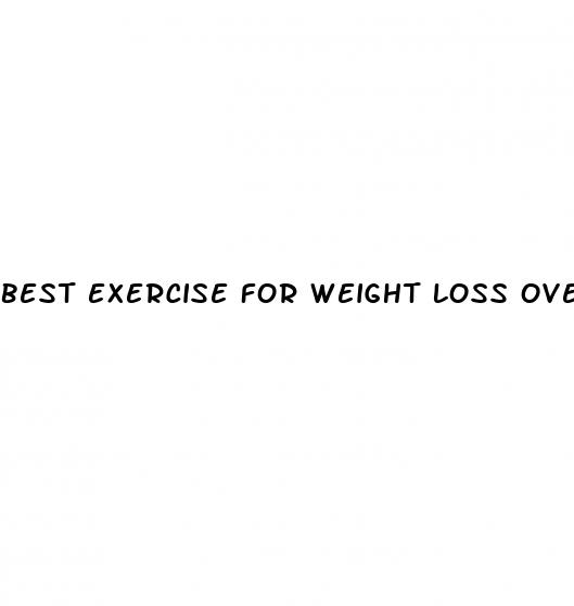 best exercise for weight loss over 50