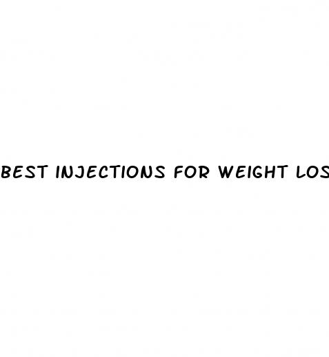 best injections for weight loss