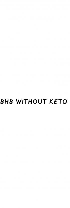 bhb without keto diet