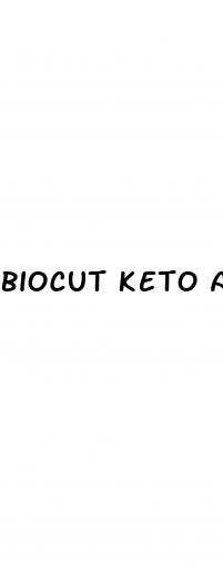 biocut keto acv