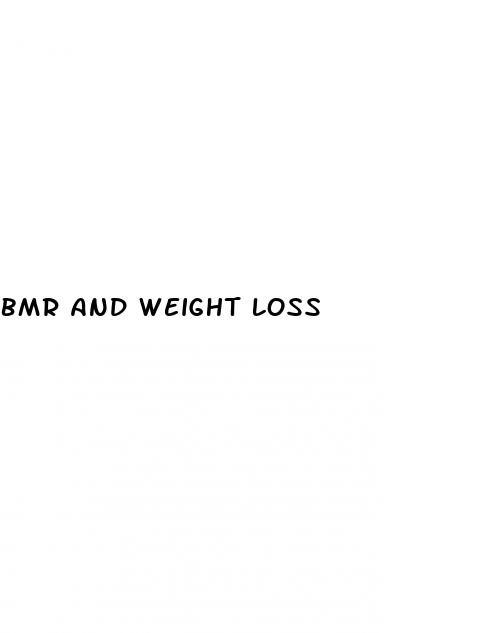 bmr and weight loss