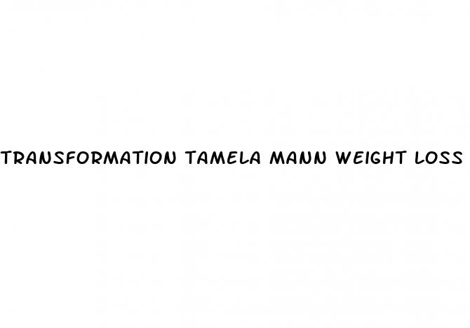 transformation tamela mann weight loss