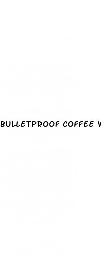 bulletproof coffee weight loss