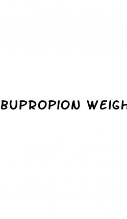 bupropion weight loss reviews