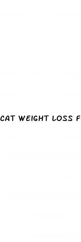 cat weight loss food