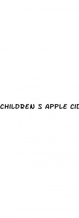 children s apple cider vinegar gummies