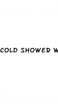 cold shower weight loss