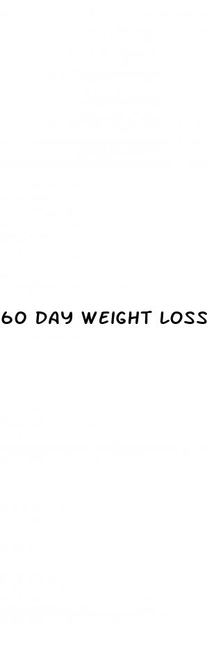 60 day weight loss challenge
