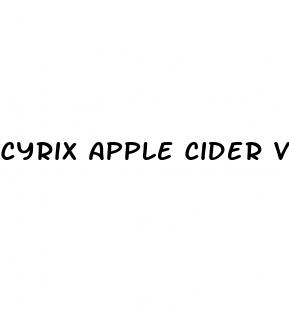 cyrix apple cider vinegar gummies reviews