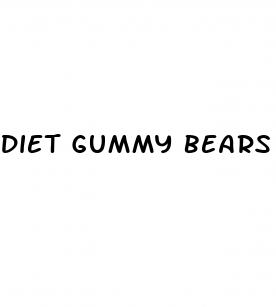 diet gummy bears reviews