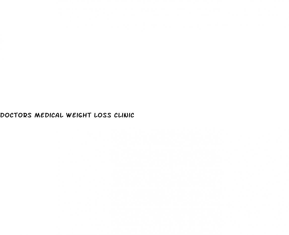 doctors medical weight loss clinic