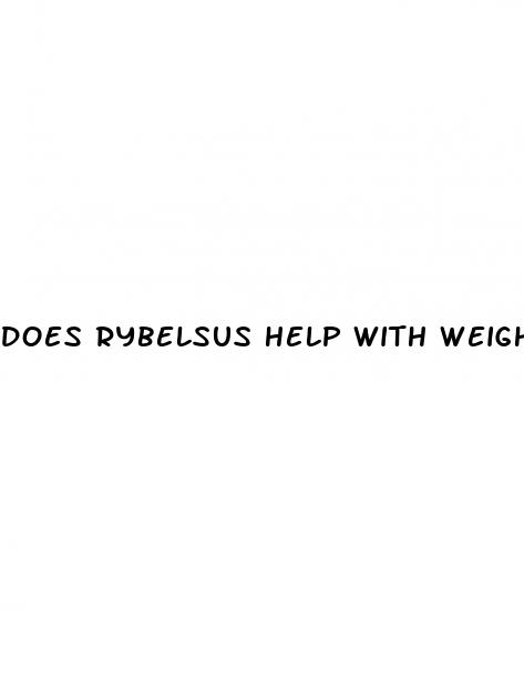 does rybelsus help with weight loss