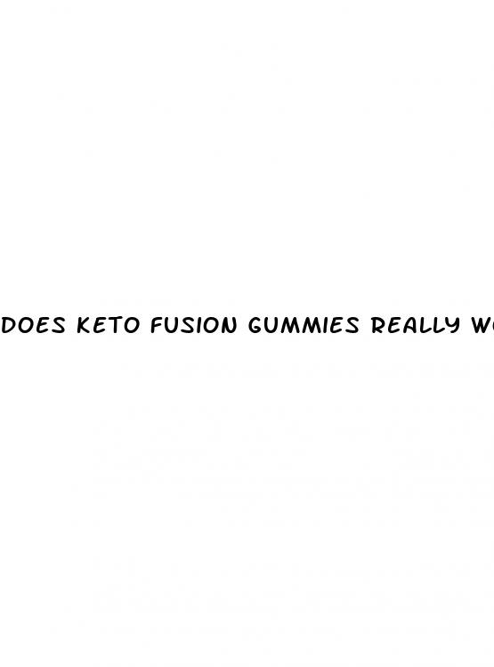 does keto fusion gummies really work