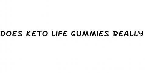 does keto life gummies really work