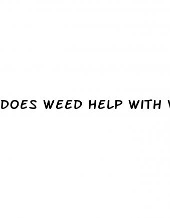 does weed help with weight loss