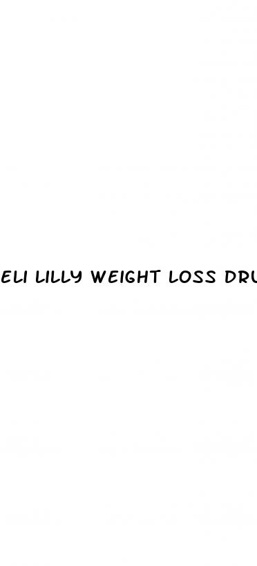 eli lilly weight loss drugs