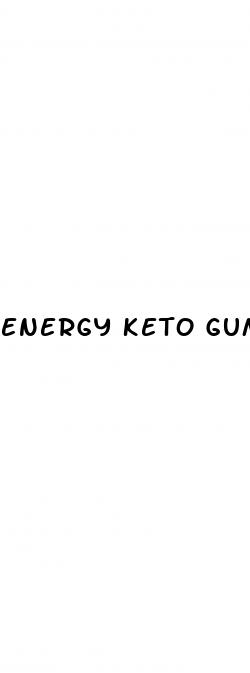 energy keto gummies