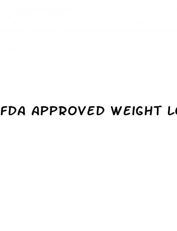 fda approved weight loss medications