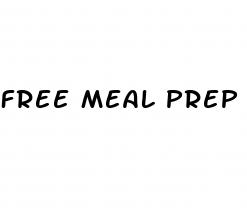 free meal prep for weight loss