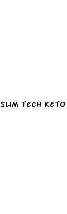 slim tech keto gummies