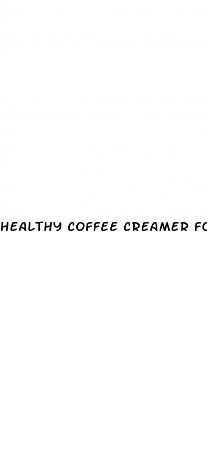 healthy coffee creamer for weight loss