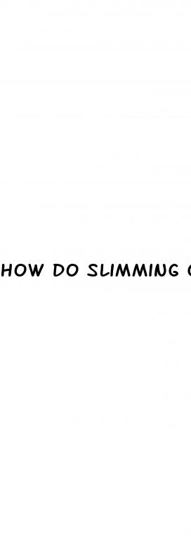 how do slimming gummies work