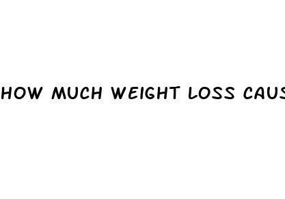 how much weight loss causes loose skin