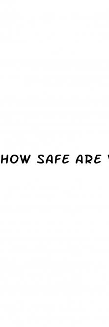 how safe are weight loss gummies