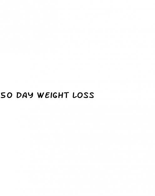 50 day weight loss