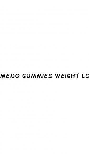 meno gummies weight loss