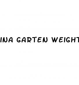 ina garten weight loss gummies