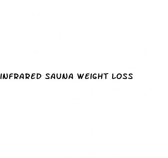 infrared sauna weight loss