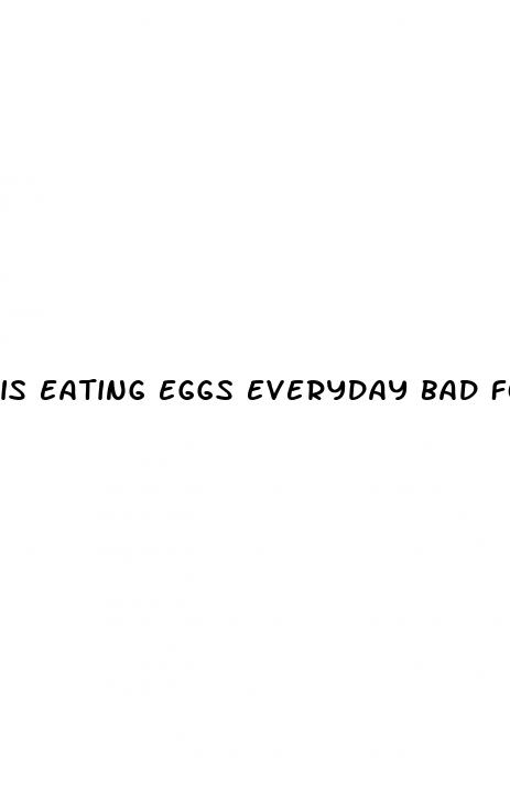 is eating eggs everyday bad for weight loss