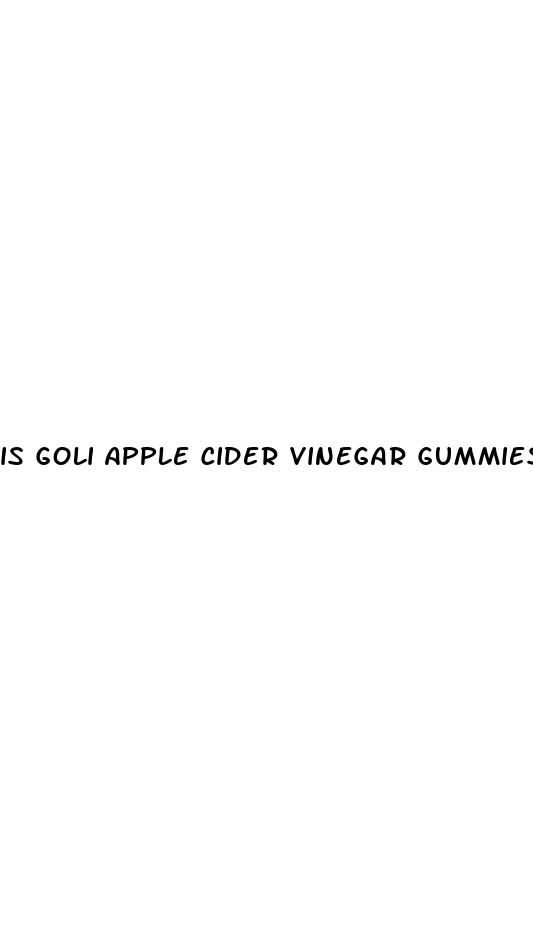 is goli apple cider vinegar gummies sold in stores