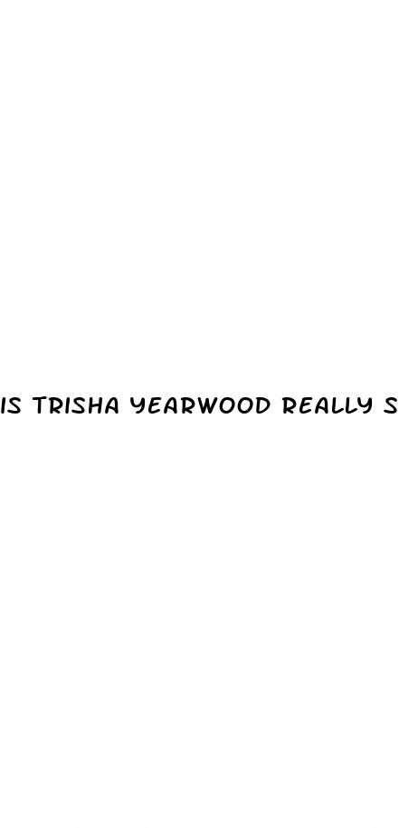 is trisha yearwood really selling diet gummies