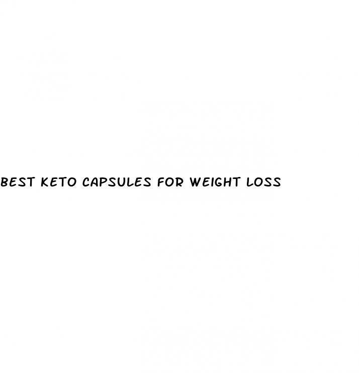 best keto capsules for weight loss
