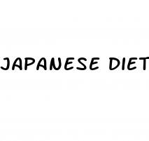 japanese diet for weight loss
