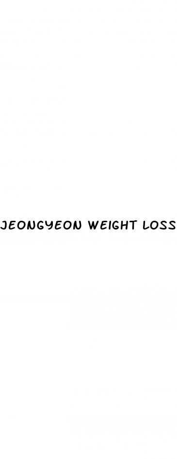 jeongyeon weight loss