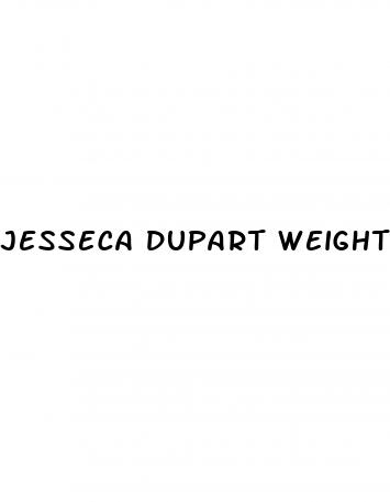 jesseca dupart weight loss