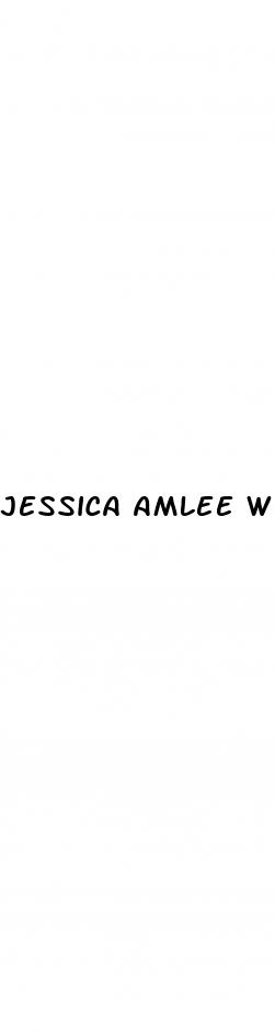 jessica amlee weight loss