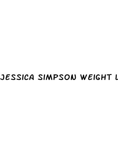 jessica simpson weight loss 2023