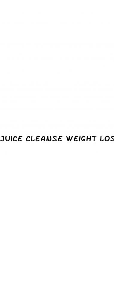juice cleanse weight loss recipes