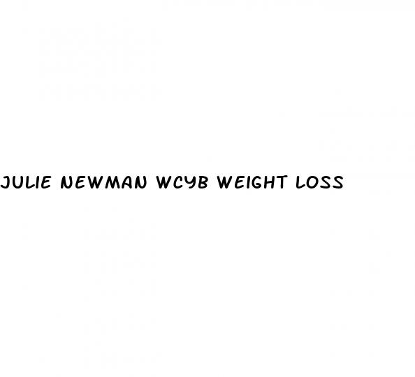 julie newman wcyb weight loss