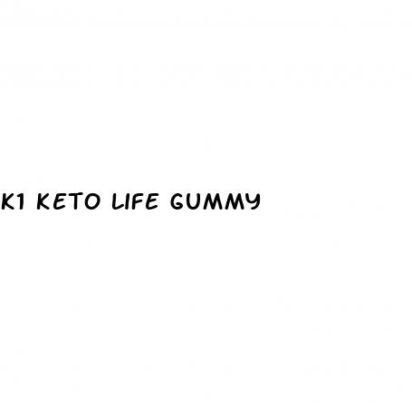 k1 keto life gummy